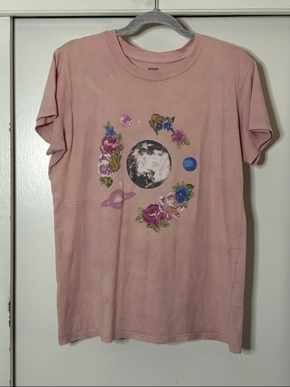 Cotton On Blush Pink Classic Tee